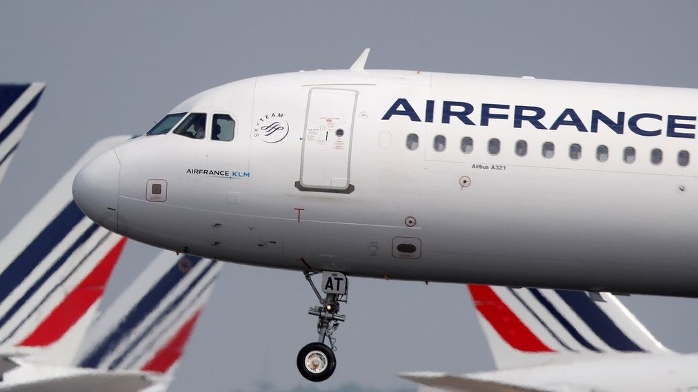 Air France už může do Moskvy, vyklizení běloruského nebe nic nebrání